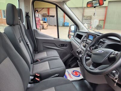 2022 Ford Transit Dropside Flat Tipper - 10