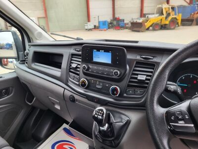 2022 Ford Transit Dropside Flat Tipper - 12