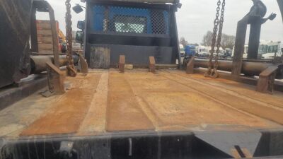 2014 DAF LF 220 FA 4x2 Telescopic Skip Loader - 8
