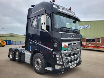 2014 Volvo FH16 750 6x2 Midlift GTXL Euro 6 Tractor Unit