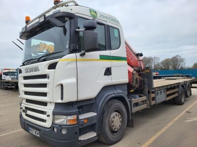 2007 Scania R310 6x2 Rear Lift Beavertail Rigid
