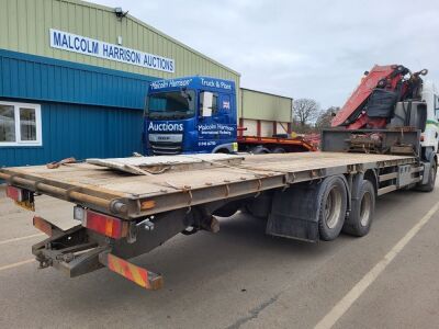 2007 Scania R310 6x2 Rear Lift Beavertail Rigid - 3