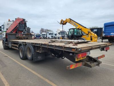 2007 Scania R310 6x2 Rear Lift Beavertail Rigid - 4