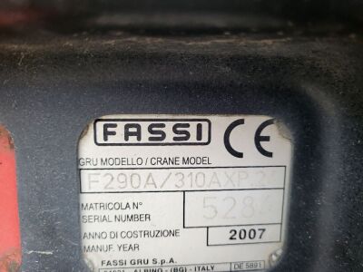 2007 Scania R310 6x2 Rear Lift Beavertail Rigid - 11