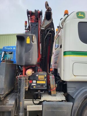 2007 Scania R310 6x2 Rear Lift Beavertail Rigid - 13