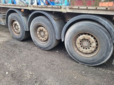2003 Schmitz 13.6m FHT Cut Down Flat Euroliner - 7
