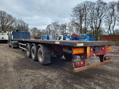 2004 SDC 13.6m Flat Extender Flat Trailer - 3