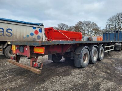 2004 SDC 13.6m Flat Extender Flat Trailer - 4