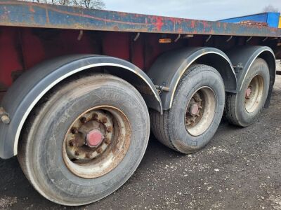 2004 SDC 13.6m Flat Extender Flat Trailer - 5