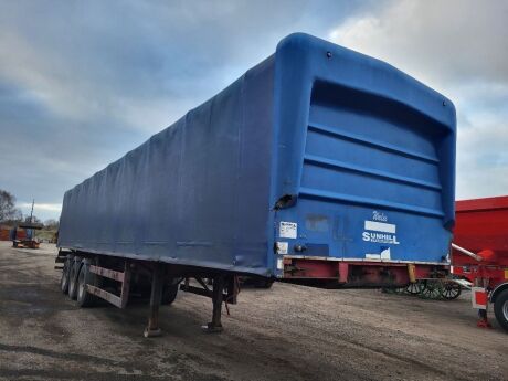 1999 AHP 13.6m Triaxle Slider Coil Carrier