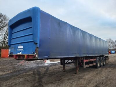 1999 AHP 13.6m Triaxle Slider Coil Carrier - 2