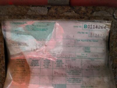 1999 AHP 13.6m Triaxle Slider Coil Carrier - 8
