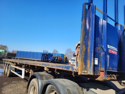2008 AHP 13.6m Triaxle Slider Coil Carrier