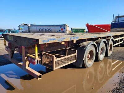 2008 AHP 13.6m Triaxle Slider Coil Carrier - 3