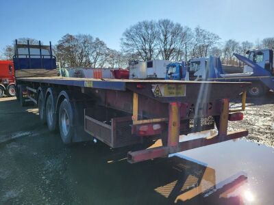 2008 AHP 13.6m Triaxle Slider Coil Carrier - 4