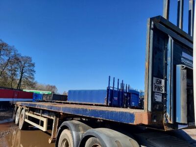 2002 Pacton TXD 339 Triaxle Coil Trailer