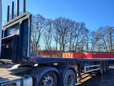 2002 Pacton TXD 339 Triaxle Coil Trailer - 2