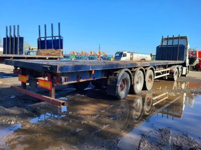 2002 Pacton TXD 339 Triaxle Coil Trailer - 3