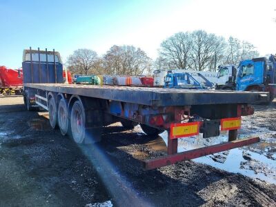 2002 Pacton TXD 339 Triaxle Coil Trailer - 4