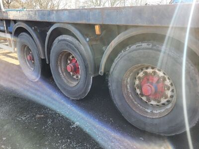 2002 Pacton TXD 339 Triaxle Coil Trailer - 6