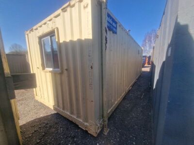 24ft x 10ft Anti Vandal Site Office - 2