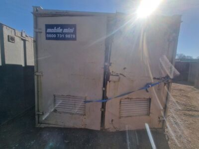 24ft x 10ft Anti Vandal Site Office - 4