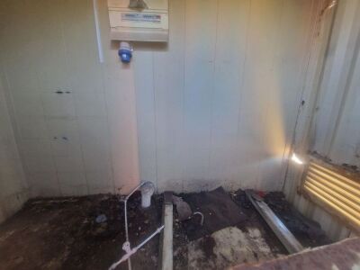24ft x 10ft Anti Vandal Site Office - 5