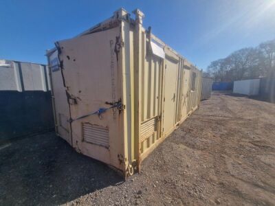 24ft x 10ft Anti Vandal Site Office - 6