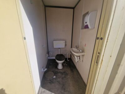 24ft x 10ft Anti Vandal Site Office - 7