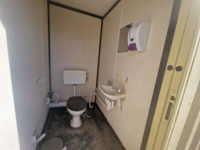 24ft x 10ft Anti Vandal Site Office - 8
