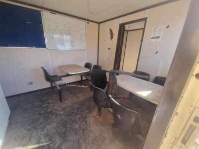 24ft x 10ft Anti Vandal Site Office - 9
