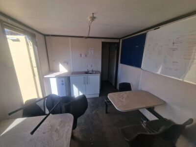 24ft x 10ft Anti Vandal Site Office - 10