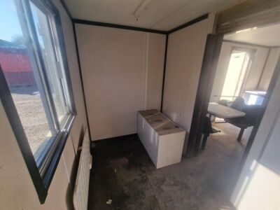 24ft x 10ft Anti Vandal Site Office - 11