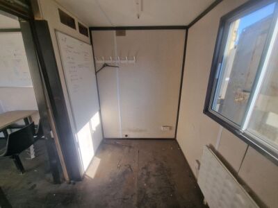 24ft x 10ft Anti Vandal Site Office - 12