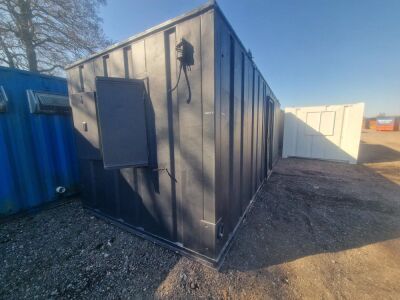 24ft x 9ft Anti Vandal Site Office