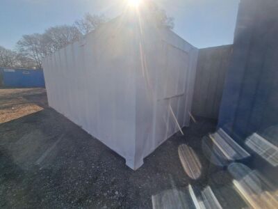 21ft x 9ft Anti Vandal Site Office