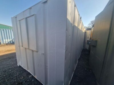 21ft x 9ft Anti Vandal Site Office - 2