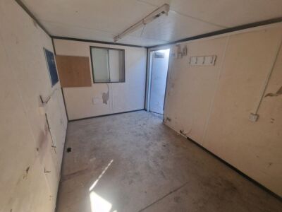 21ft x 9ft Anti Vandal Site Office - 7