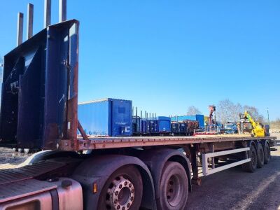 2004 Schmitz 13.6m FHT Cut Down Flat Euroliner - 2