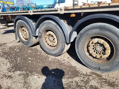 2004 Schmitz 13.6m FHT Cut Down Flat Euroliner - 5