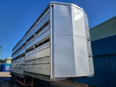 Houston Parkhouse Triaxle Livestock Carrier - 2