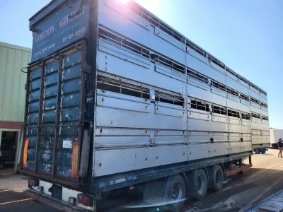 Houston Parkhouse Triaxle Livestock Carrier - 3