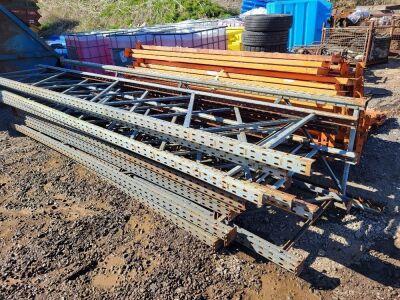 Quantity of Pallet Racking