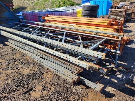 Quantity of Pallet Racking