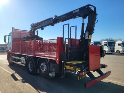2016 Mercedes 2532 Bluetec 6x2 Rear Lift Dropside Grab Rigid - 3