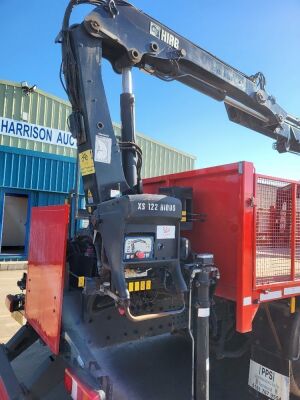 2016 Mercedes 2532 Bluetec 6x2 Rear Lift Dropside Grab Rigid - 4