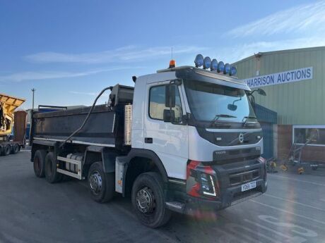 2016 Volvo FMX 8x4 Steel Body Tipper