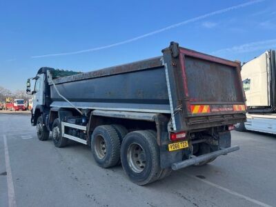 2016 Volvo FMX 8x4 Steel Body Tipper - 3