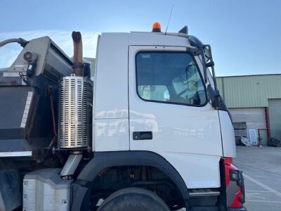 2016 Volvo FMX 8x4 Steel Body Tipper - 11