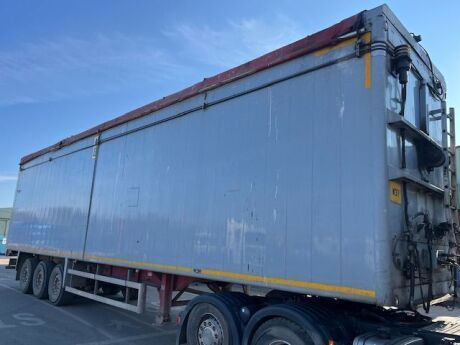 2015 BMI Walking Floor Triaxle Trailer
